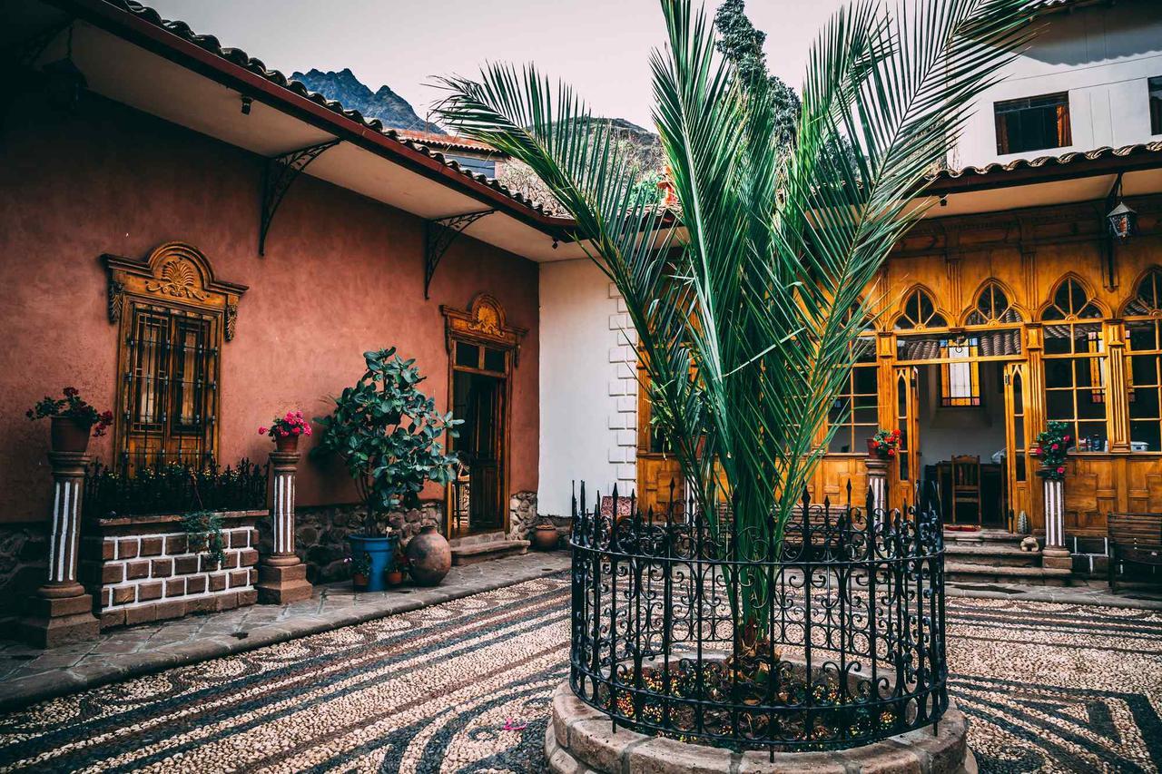 Florencio Casa Hacienda Písac Exterior foto