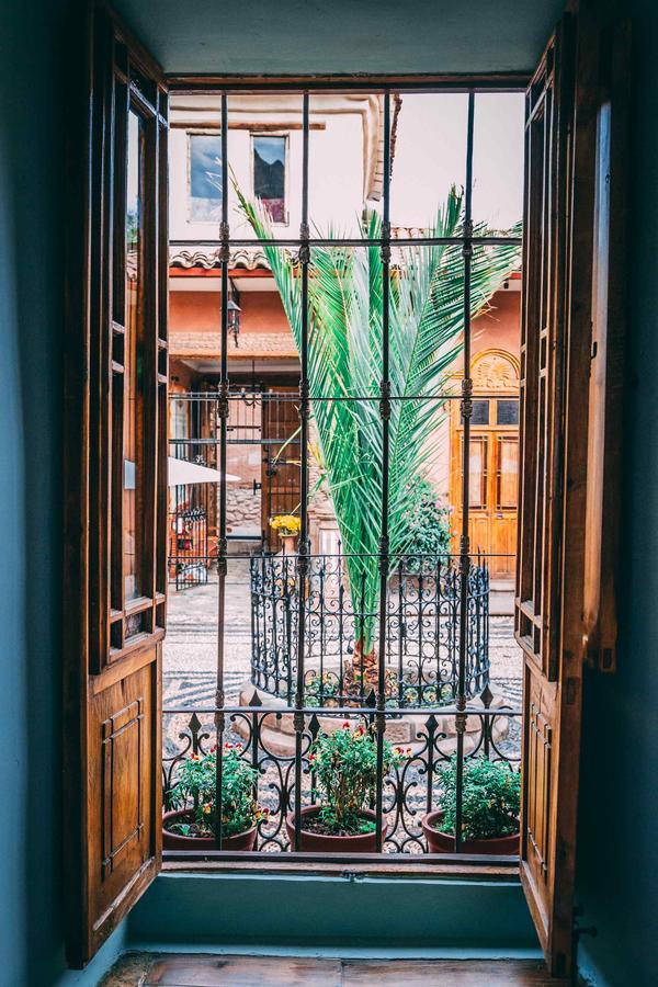 Florencio Casa Hacienda Písac Exterior foto