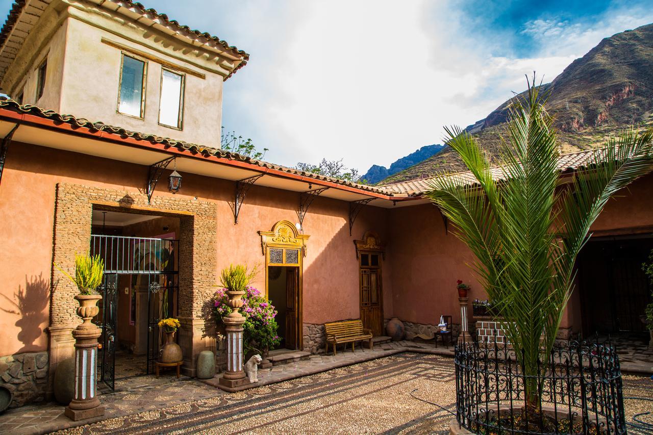 Florencio Casa Hacienda Písac Exterior foto