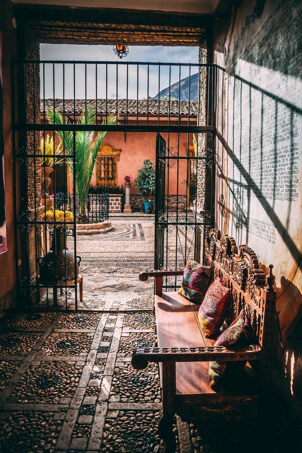 Florencio Casa Hacienda Písac Exterior foto